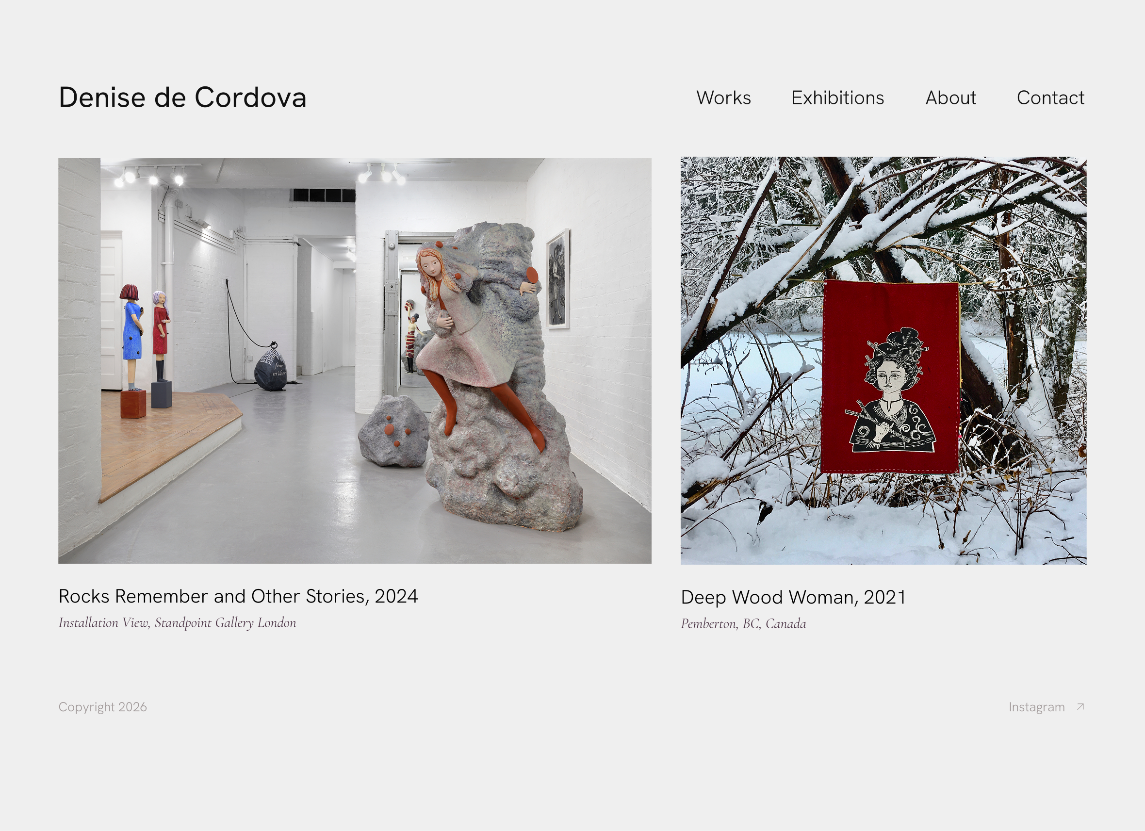 Denise de Cordova website