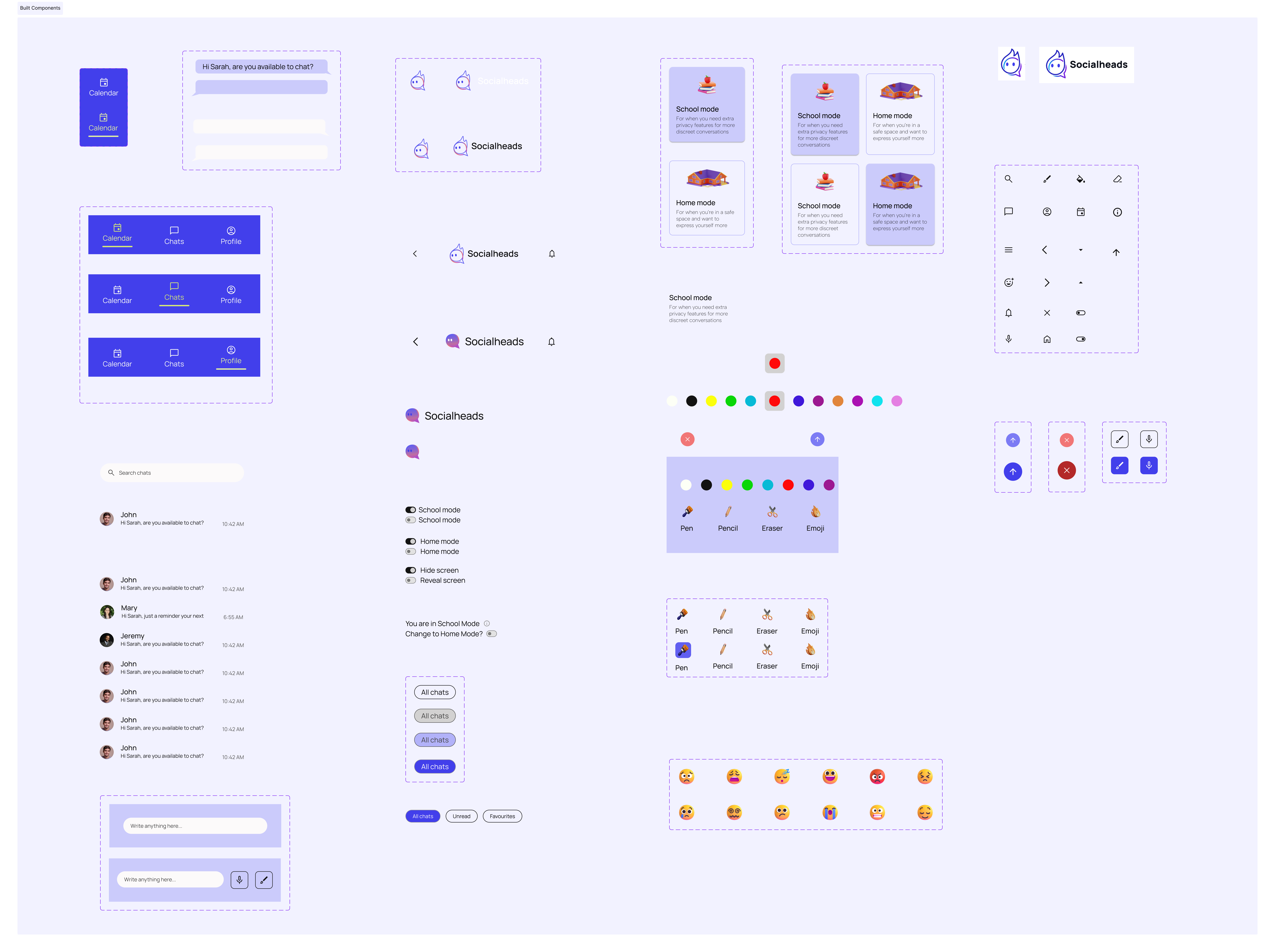 Socialheads design system